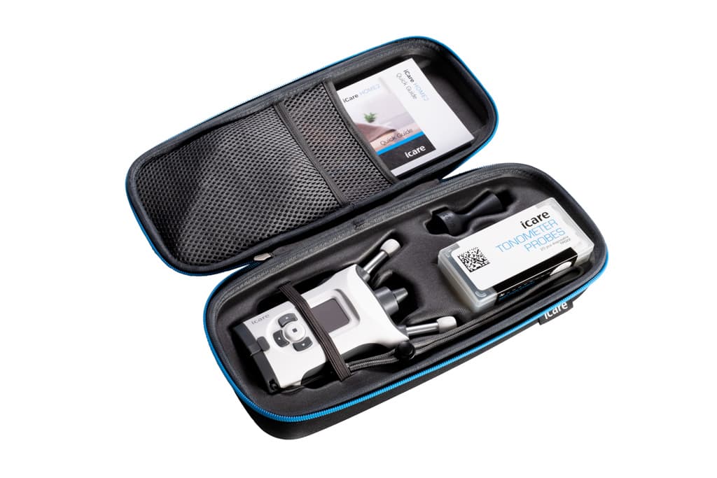 PRS genetic risk test kit on a teal background